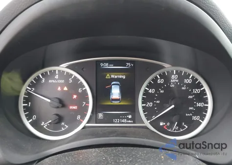 2017 Nissan Sentra Sv из США, поврежденный, VIN 3N1AB7AP9HY359399